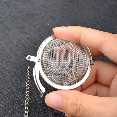 stainless steel wire mesh tea infuser strainer
