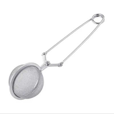 Line Handle Tea Infuser Stainless Steel Loose Leaf Tea Ball Strainer