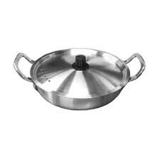 Korean Style Gold Aluminum Cooking Pot with Lid Ramen, Noodle & Soup Stock Pot