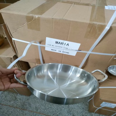 Stainless Steel Seafood Pot 22cm/24cm Noodle Soup Pot for Gas & Induction Cooker