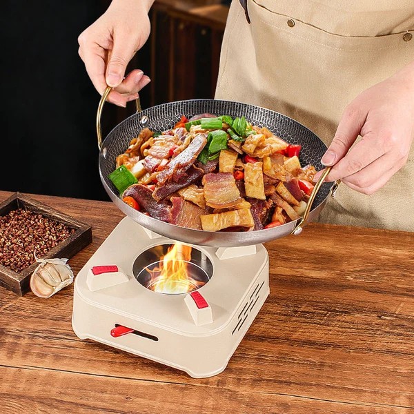 8/9/10/11 Inch Stainless Steel Honeycomb Non Stick Frying Pan Premium Kitchen Cooking Pan