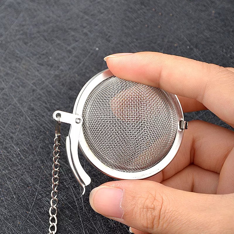 stainless steel wire mesh tea infuser strainer