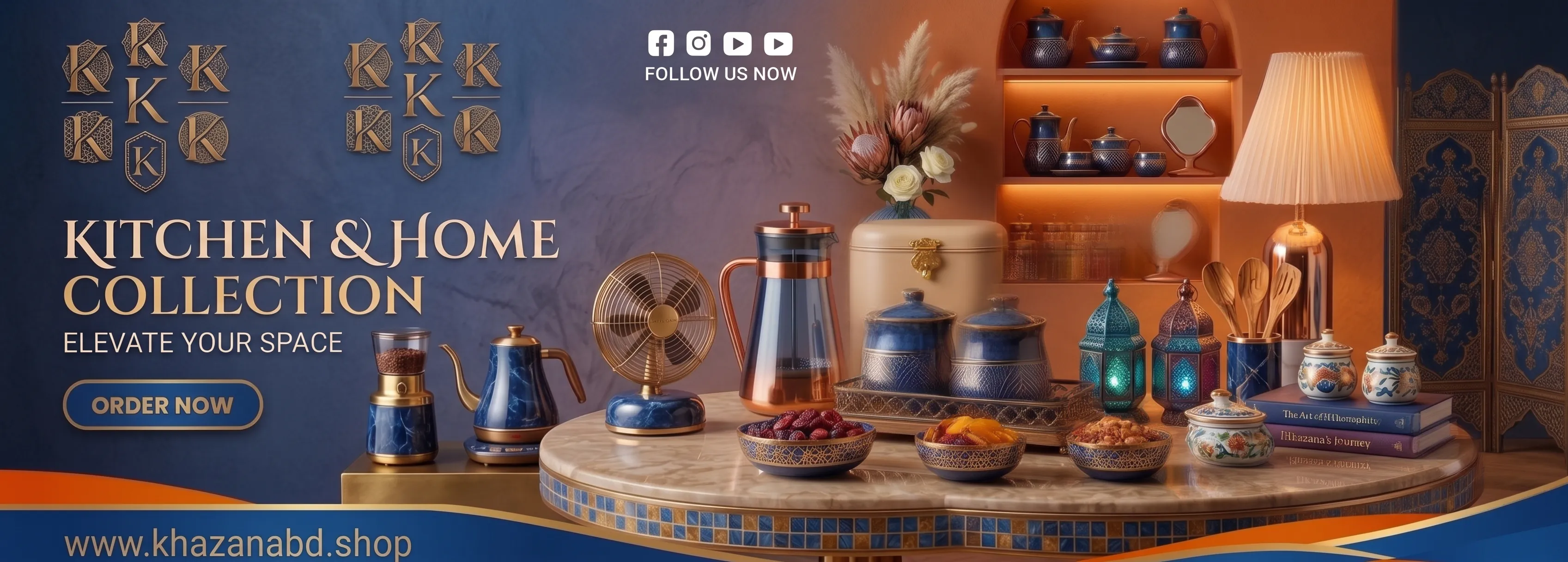 Slider banner